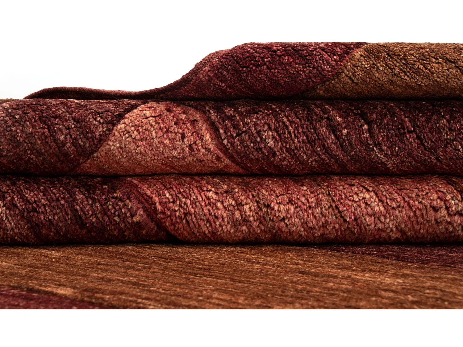 Tapis de laine 148x196 brun Juma