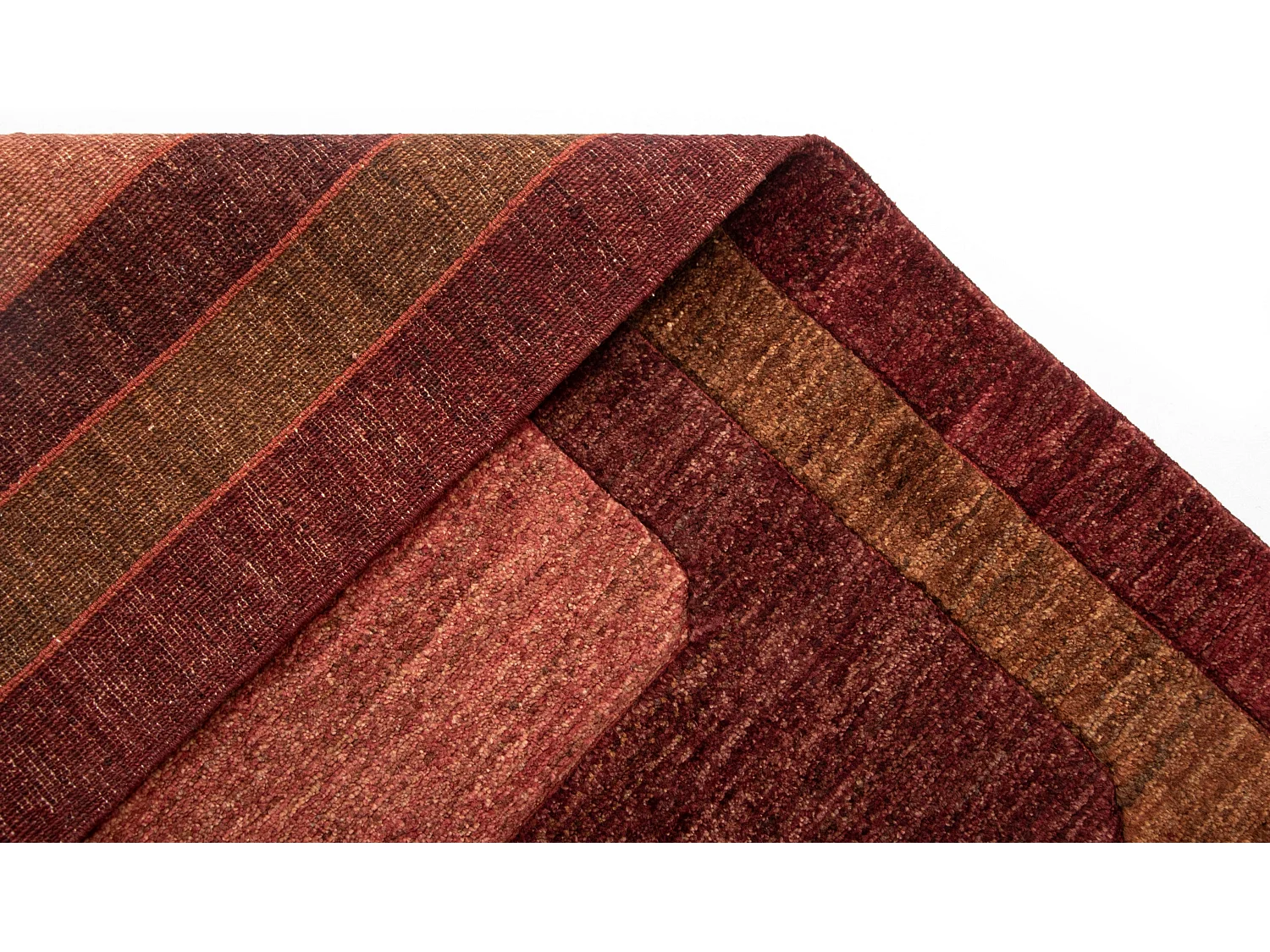 Tapis de laine 148x196 brun Juma