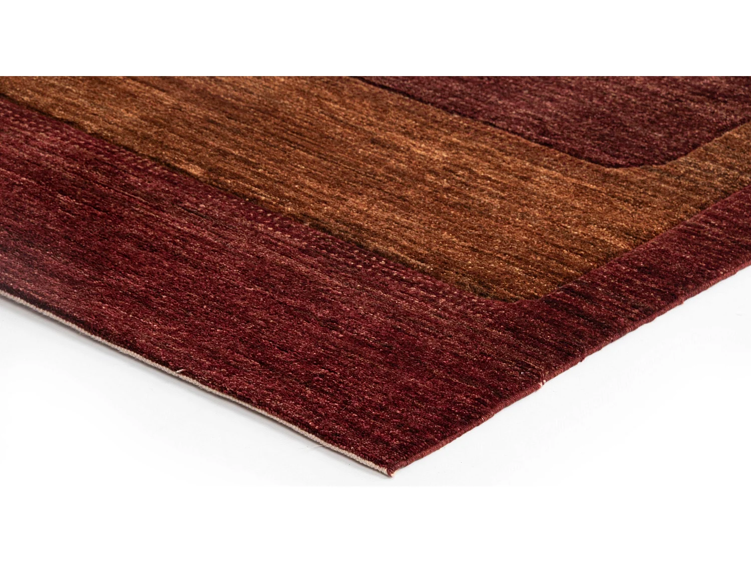 Tapis de laine 148x196 brun Juma