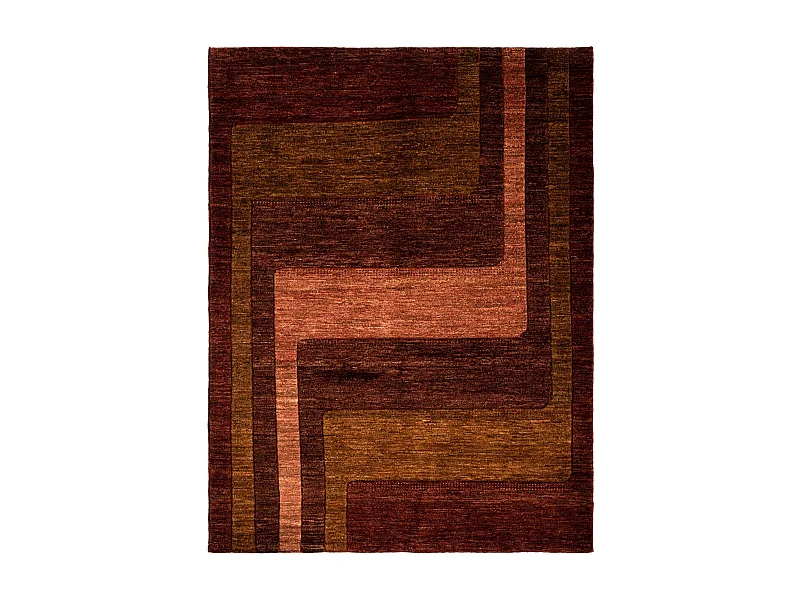 Tapis de laine 148x196 brun Juma