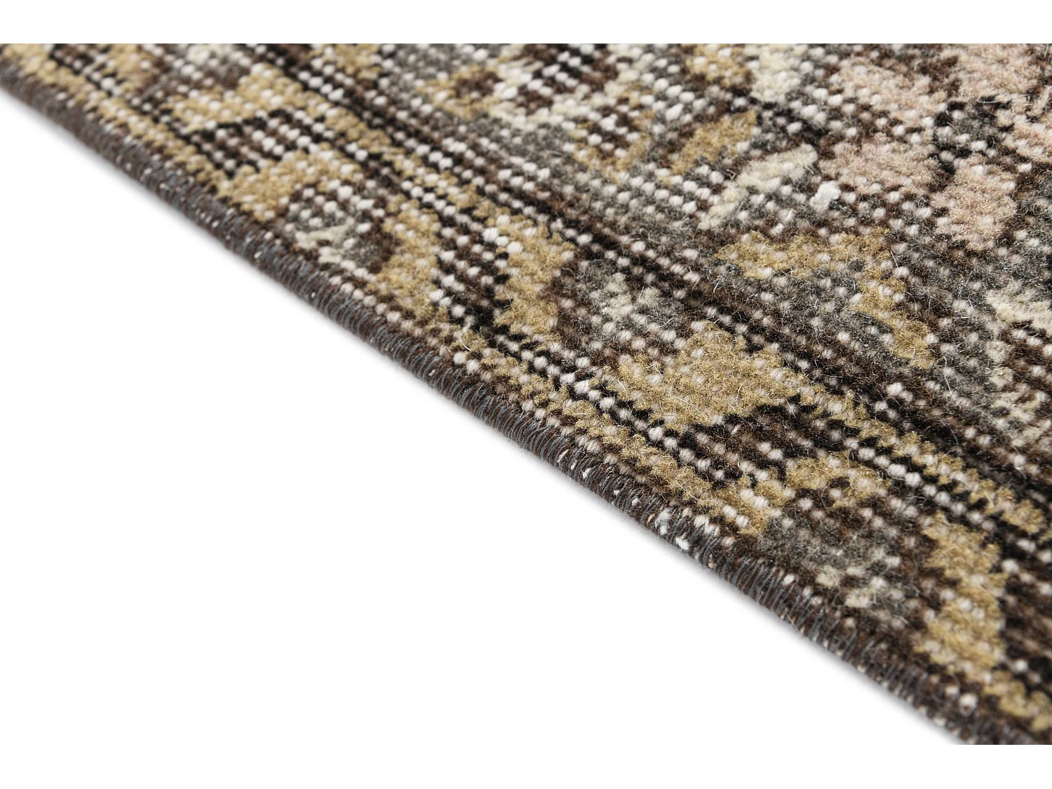 Tapis de laine 160x254 beige Ultra Vintage