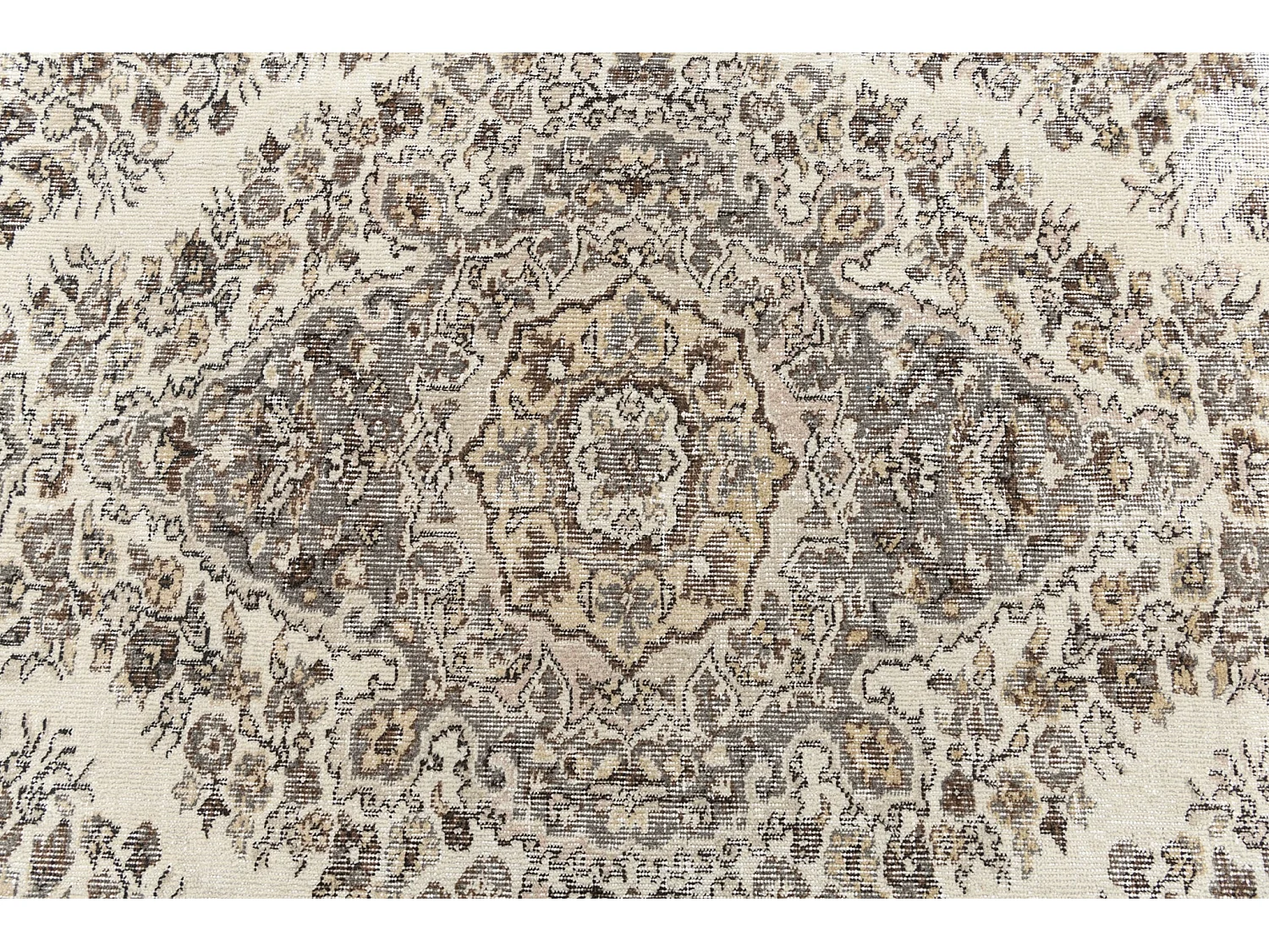 Tapis de laine 160x254 beige Ultra Vintage