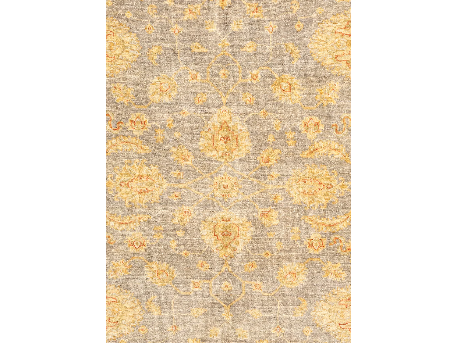 Tapis de laine 200x235 beige Ziegler