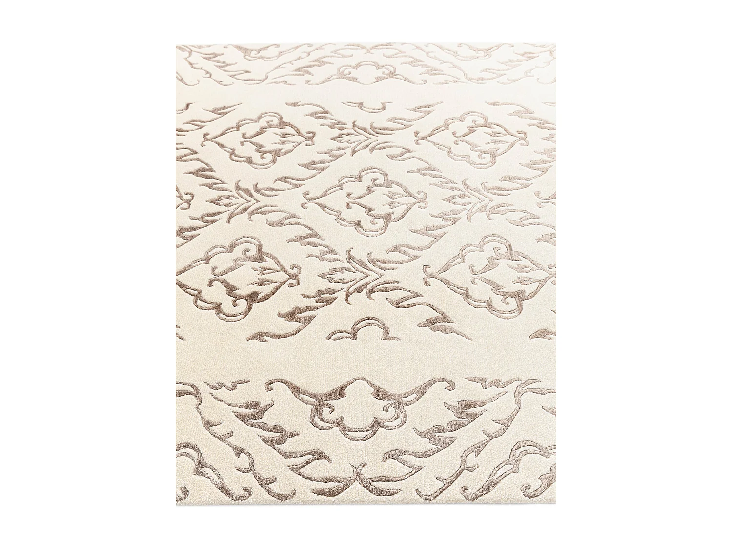 Tapis de laine 155x203 beige Darya
