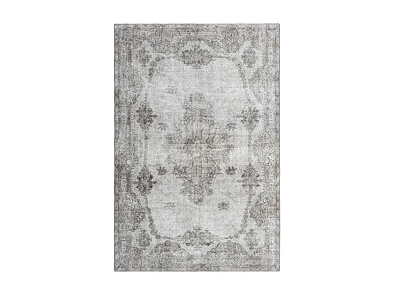 Tapis de laine 170x259 gris Ultra Vintage