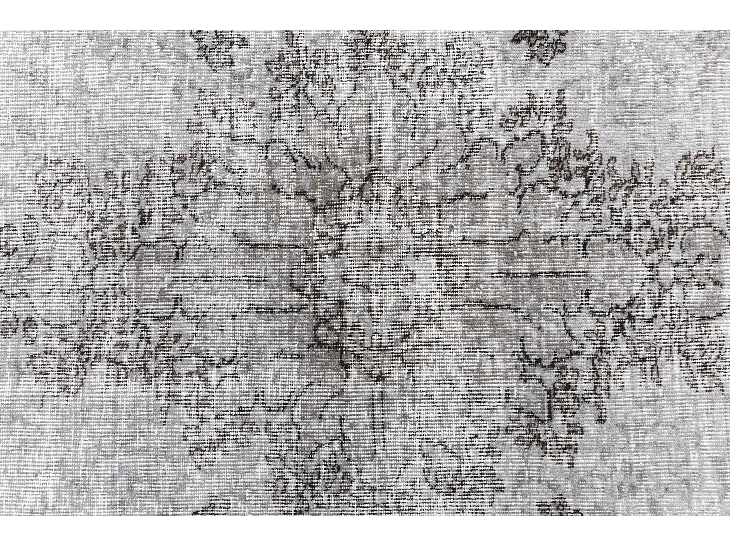 Tapis de laine 170x259 gris Ultra Vintage