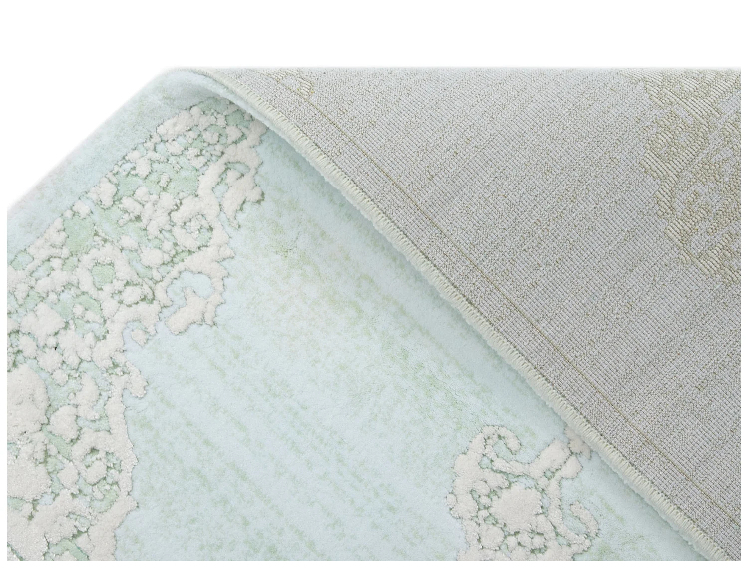 Tapijt 230x160 Turkoois Royal Heritage