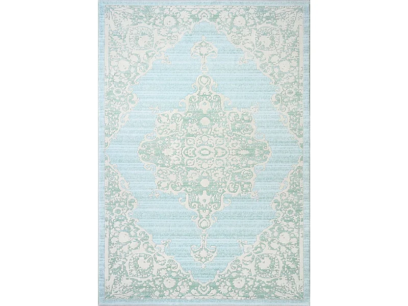 Tappeto 160x230 turchese Royal Heritage