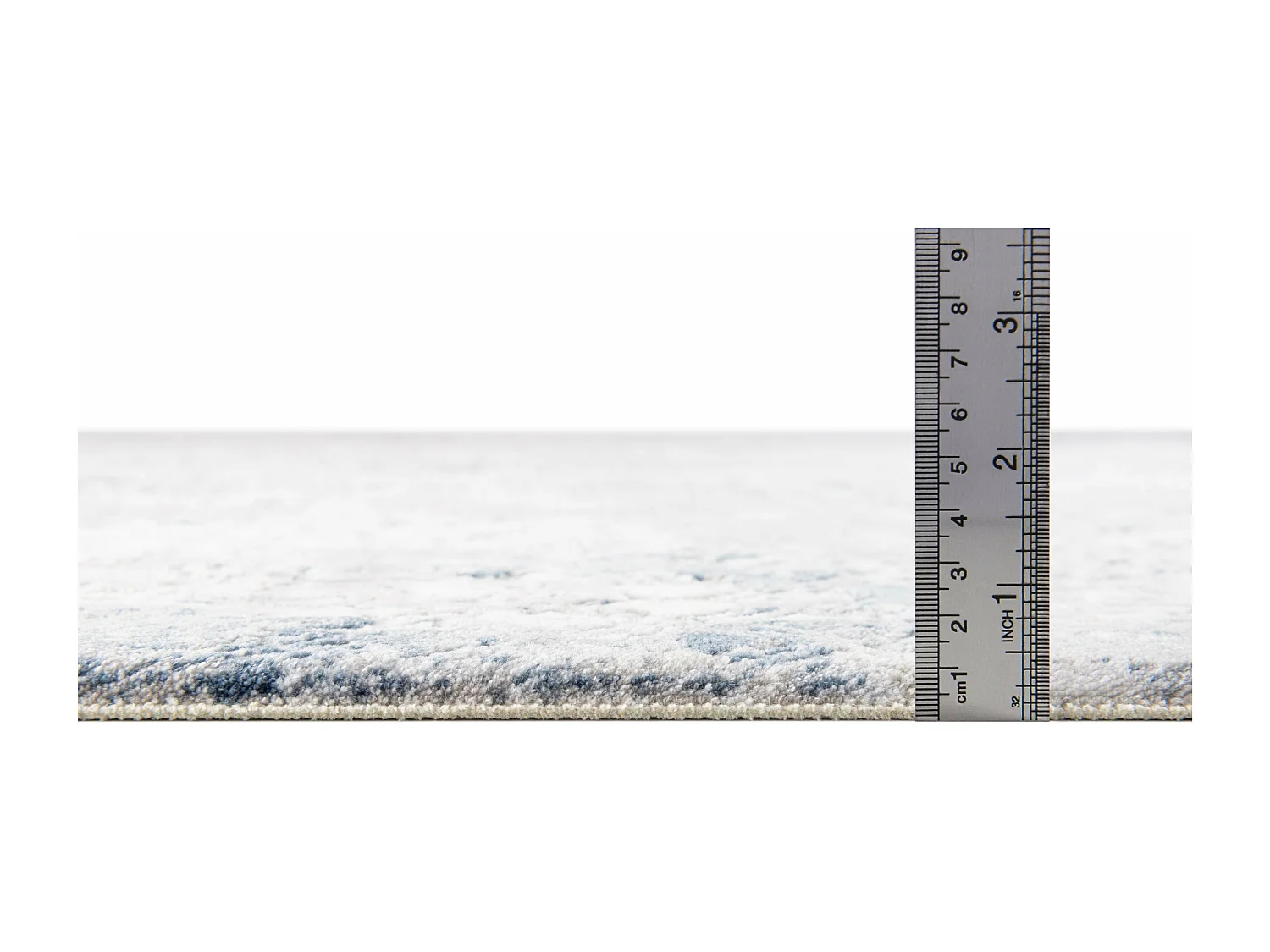 Teppich 160x160 Blau Davos Magic