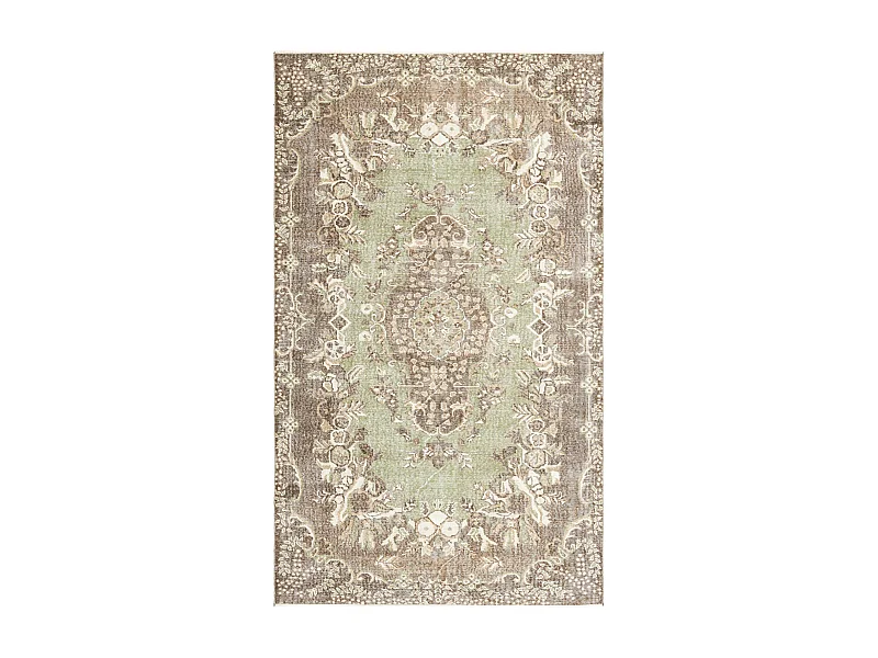Tapis de laine 168x274 brun Ultra Vintage