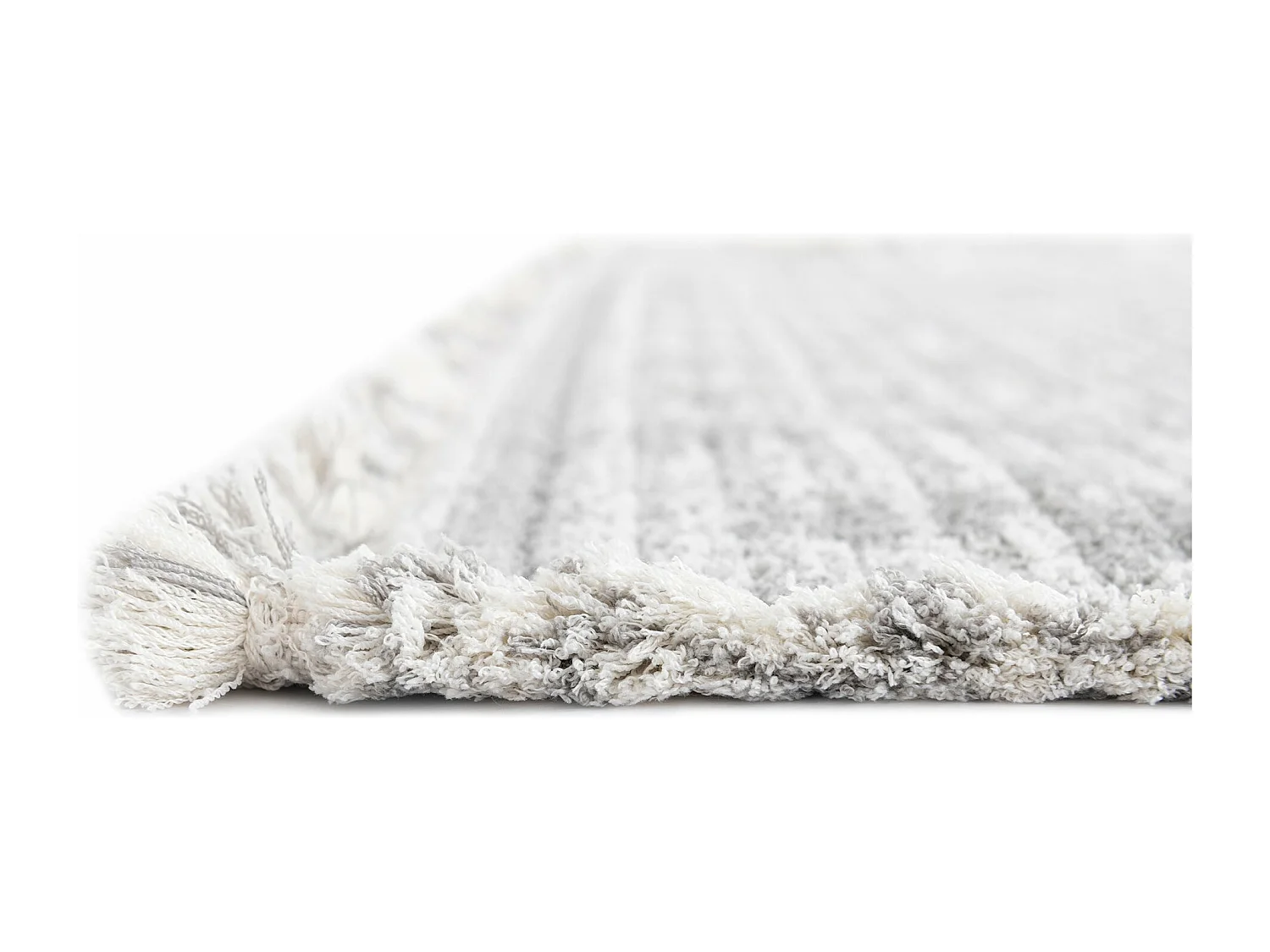 Teppich 80x305 Grau St. Gallen Folklore