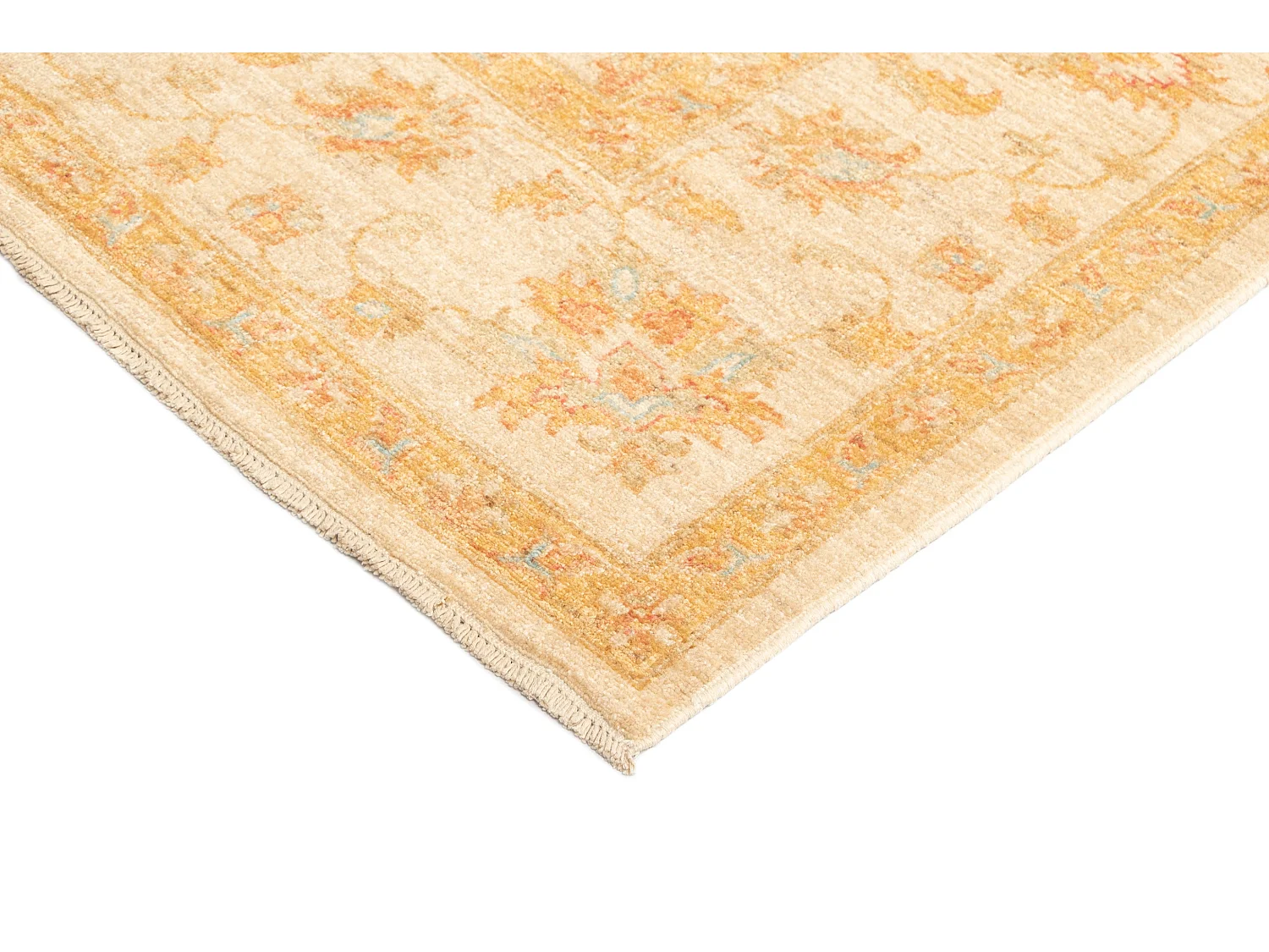 Tapis de laine 250x255 beige Ziegler