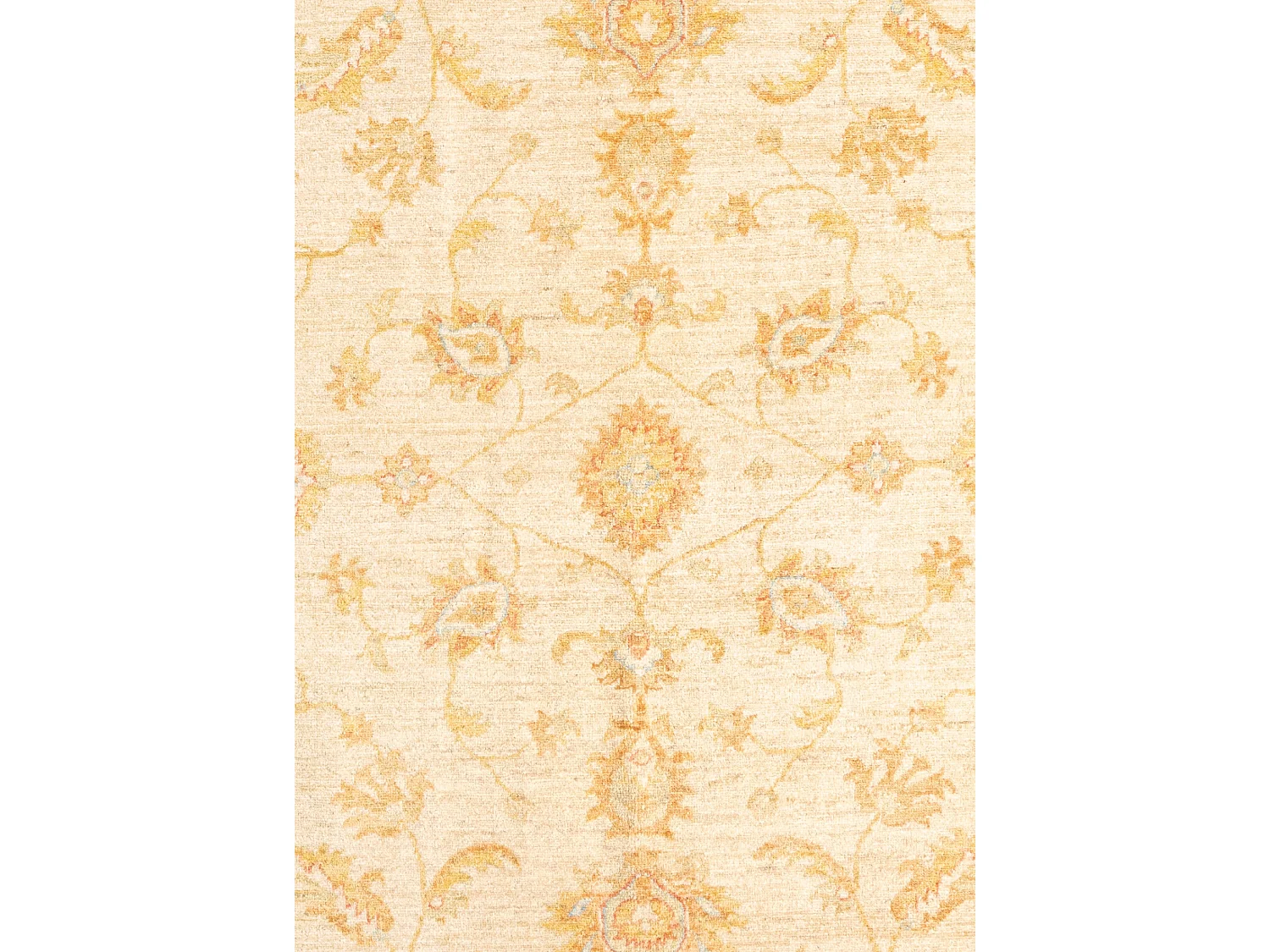 Tapis de laine 250x255 beige Ziegler