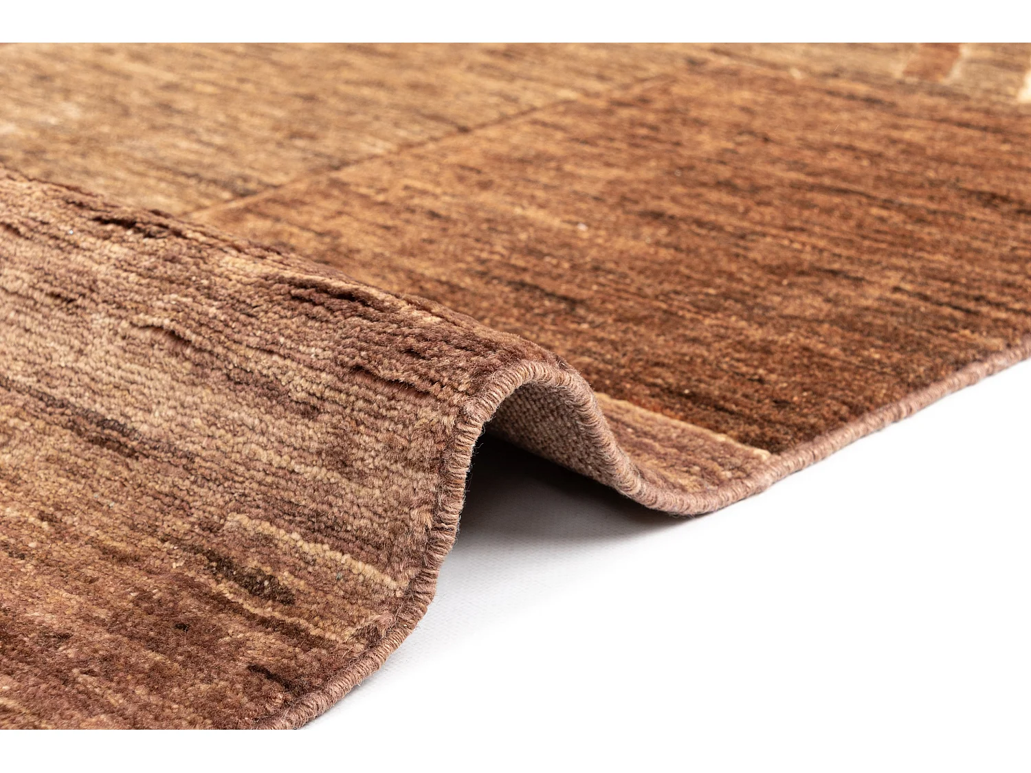 Tappeto in lana 214x309 marrone Juma