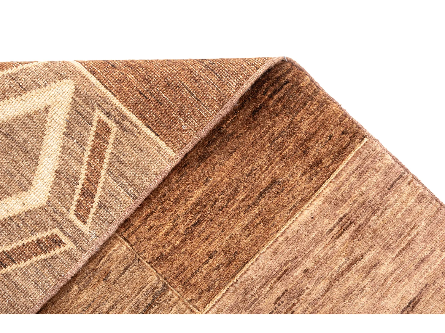 Tappeto in lana 214x309 marrone Juma