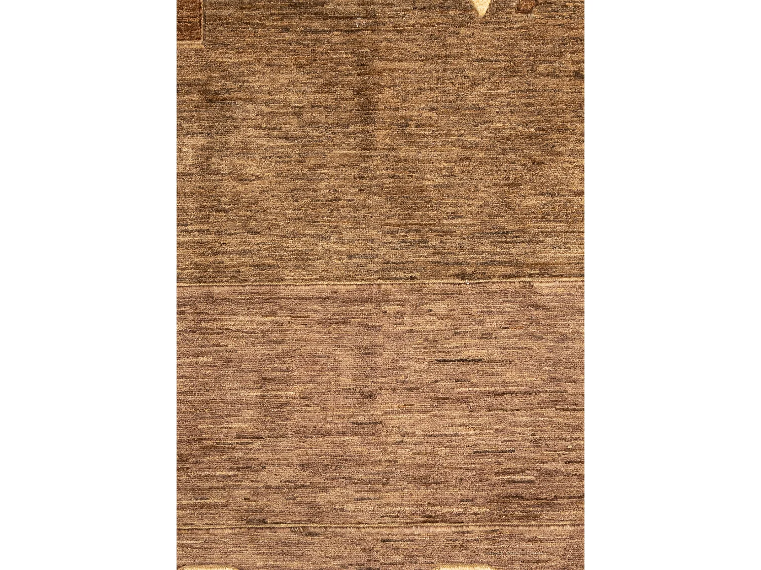 Tappeto in lana 214x309 marrone Juma