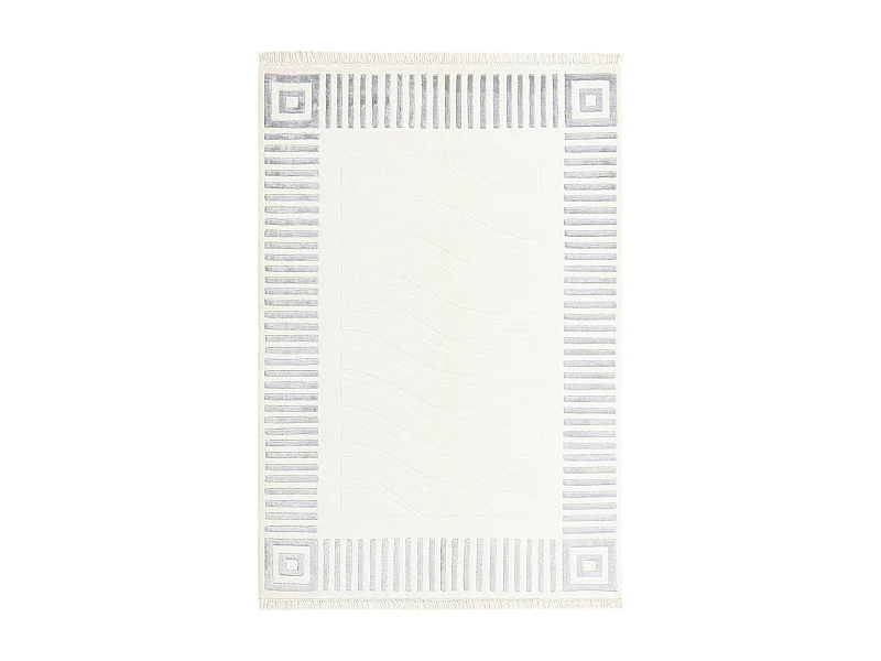 Wollteppich 119x178 Beige Darya