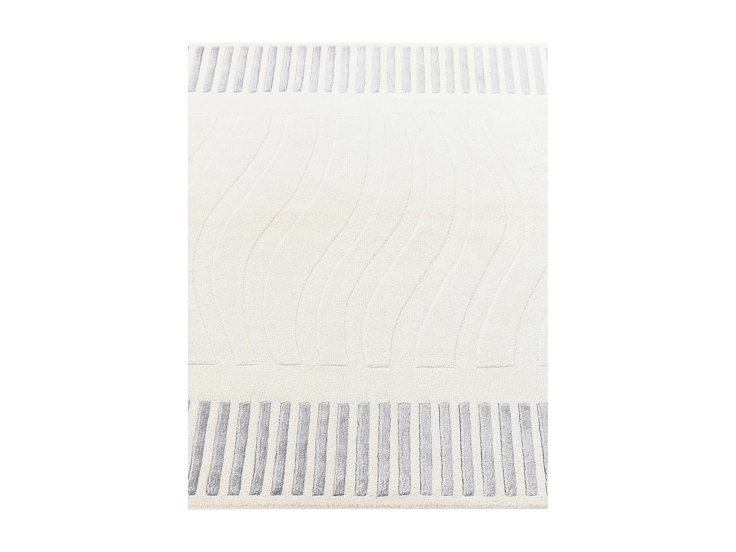 Wollteppich 119x178 Beige Darya