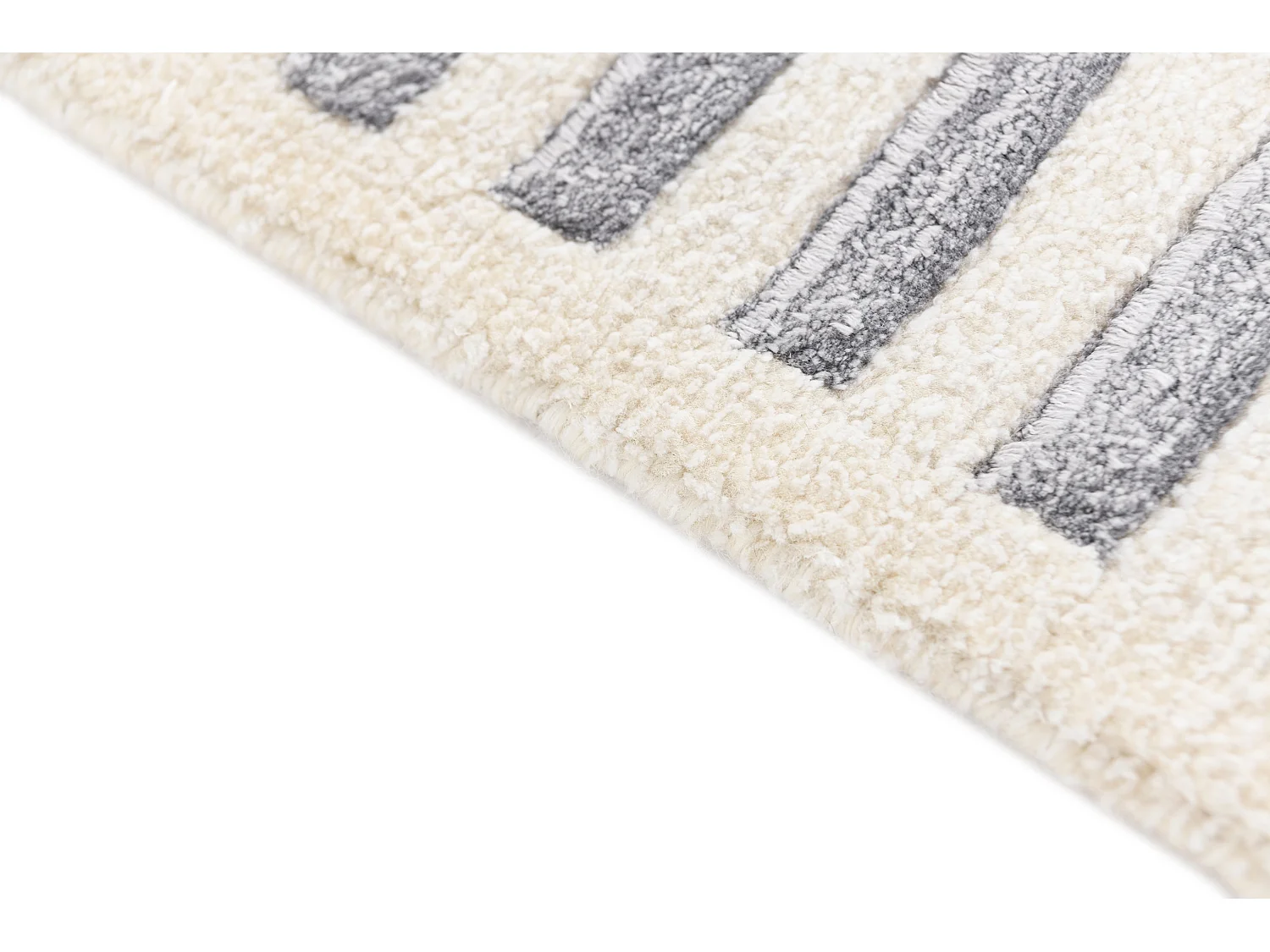 Wollteppich 119x178 Beige Darya