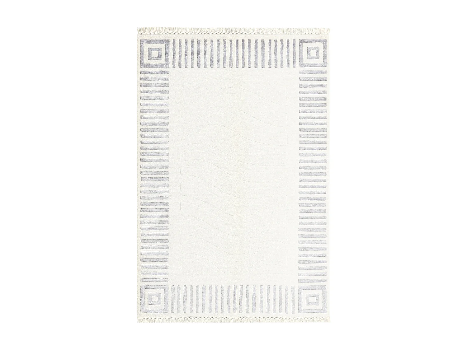 Wollteppich 119x178 Beige Darya