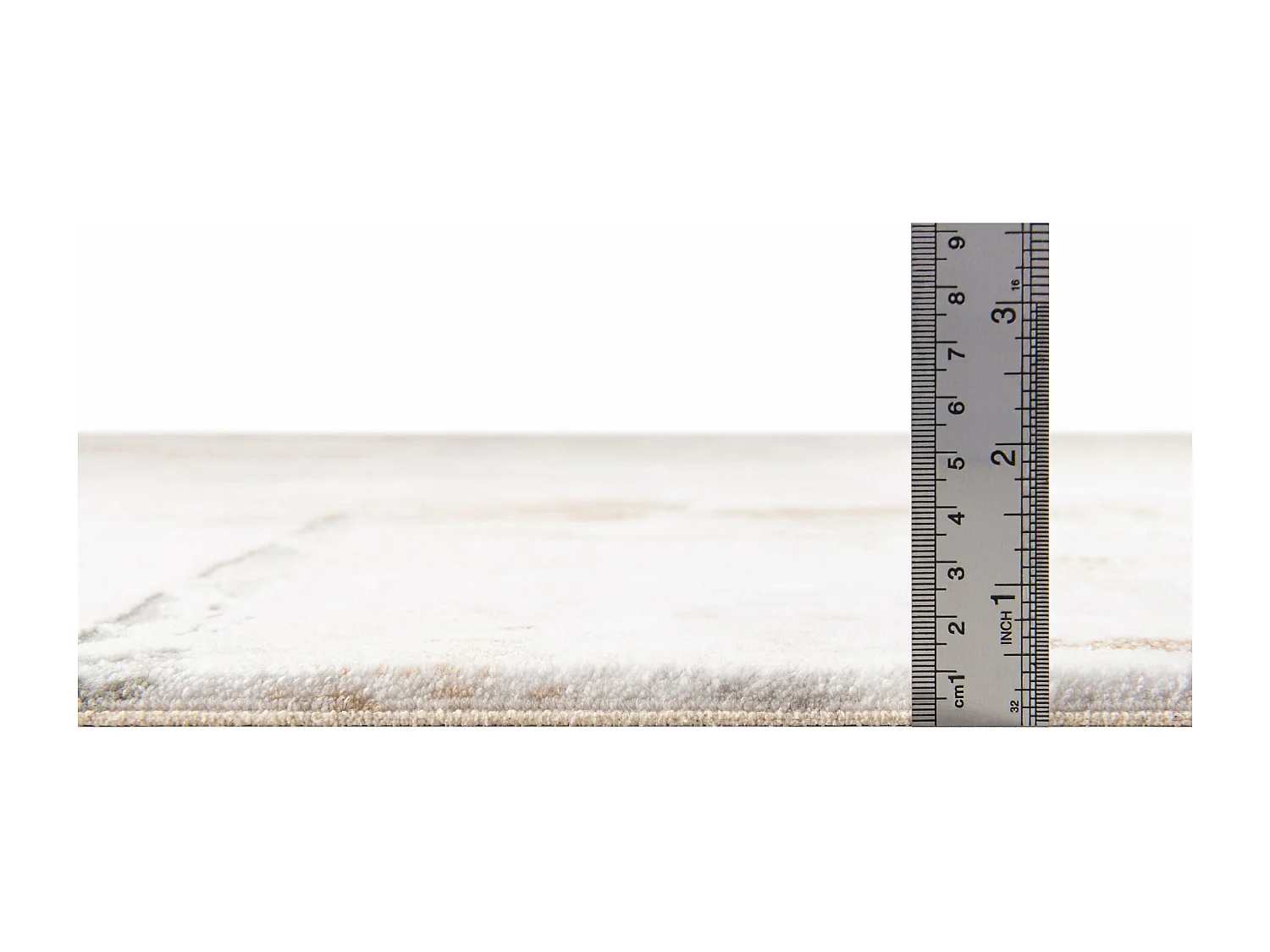 Tapis 160x160 brun Davos Mesh