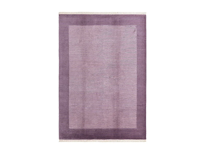 Wollteppich 168x246 Lila Darya