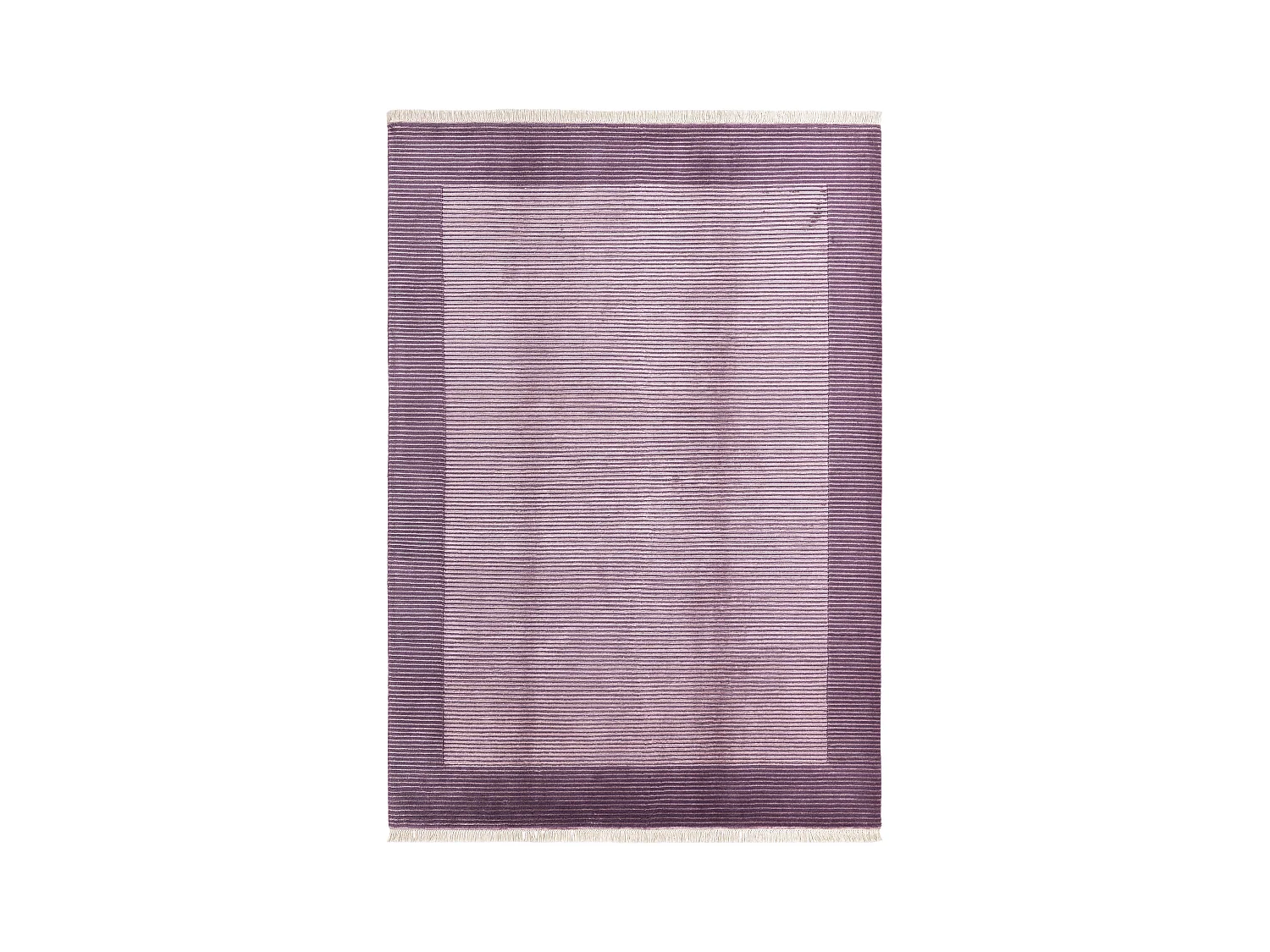 Tapis de laine 168x246 Violet Darya
