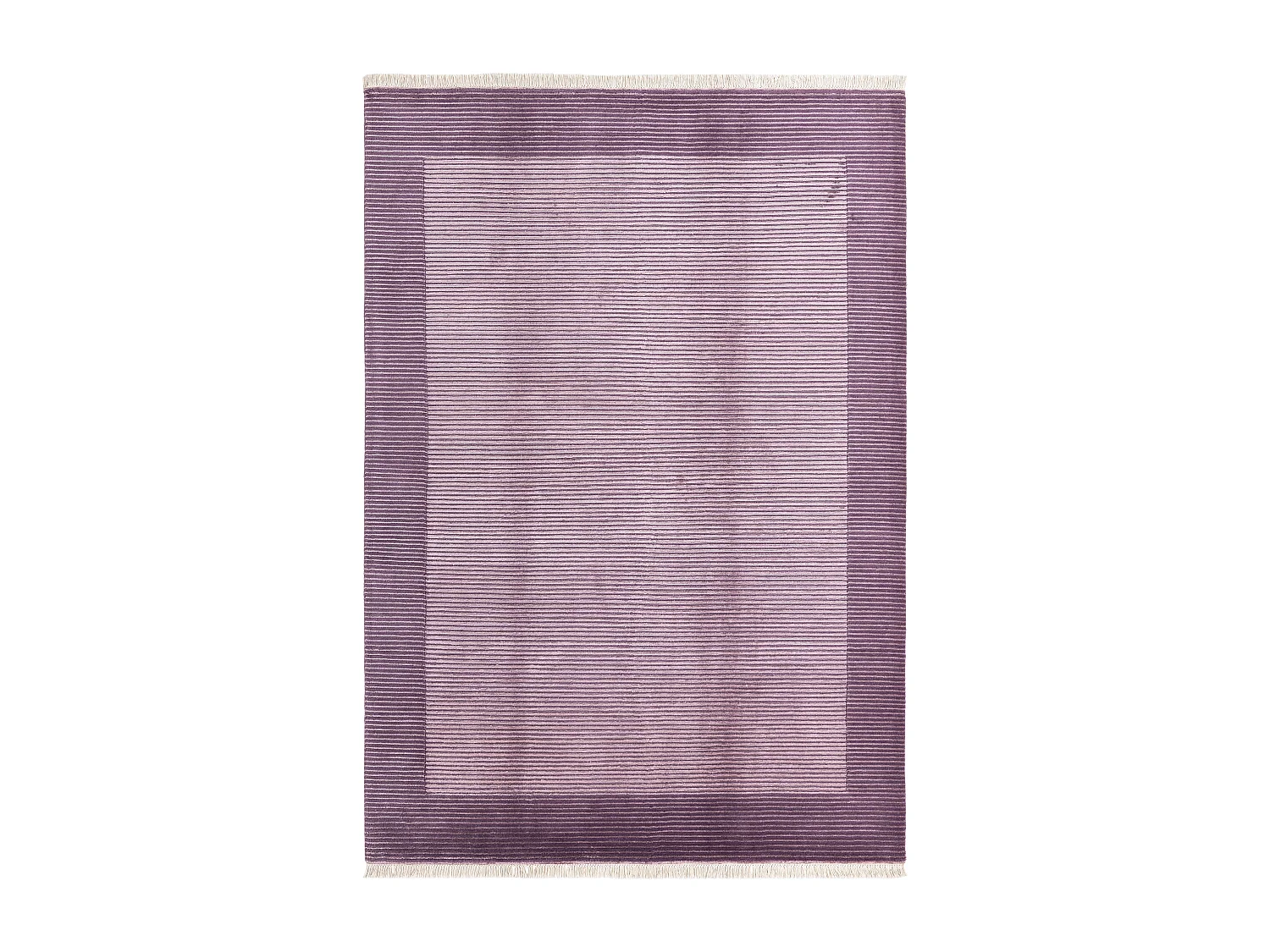 Tapis de laine 168x246 Violet Darya