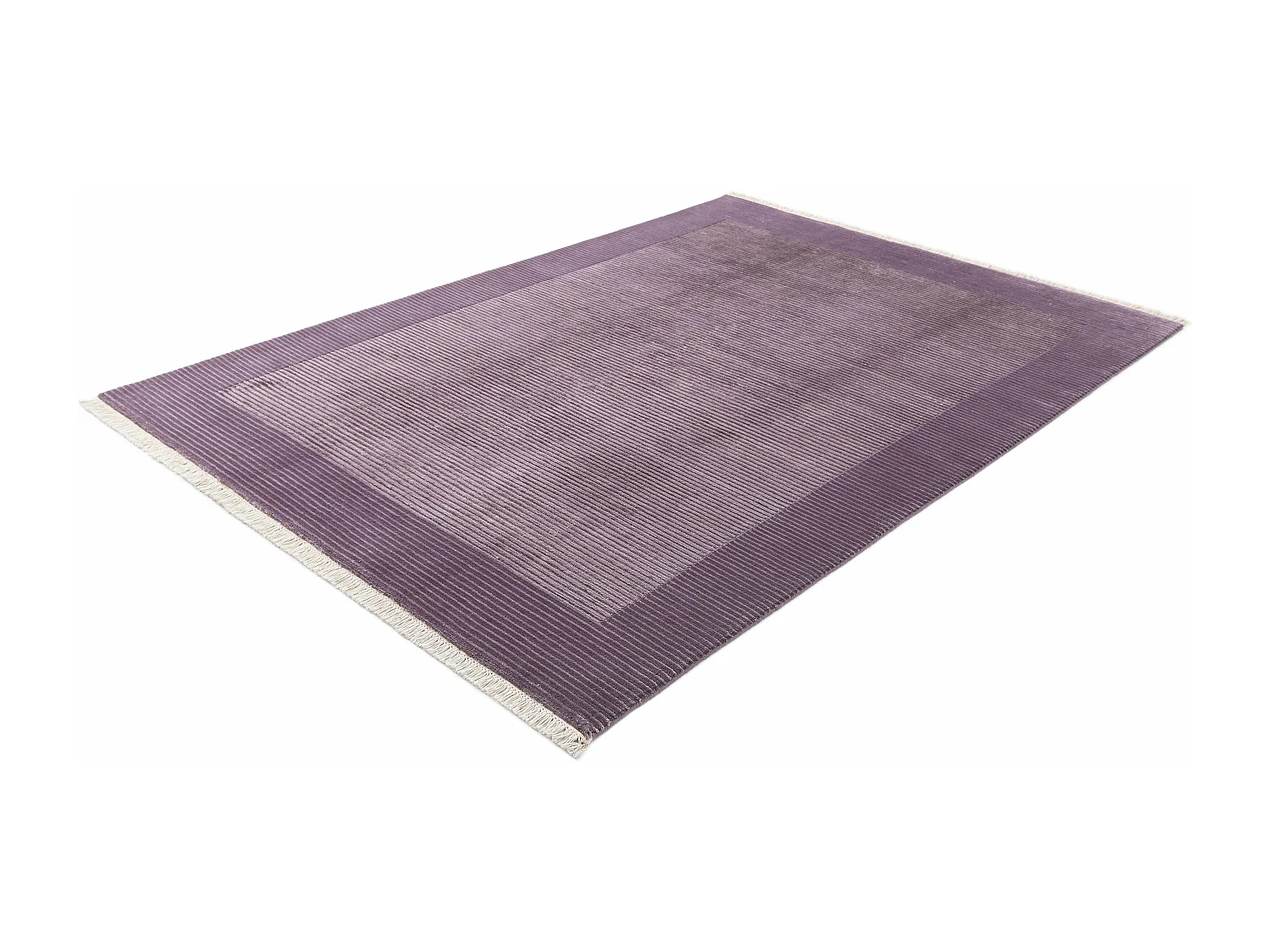 Tapis de laine 168x246 Violet Darya