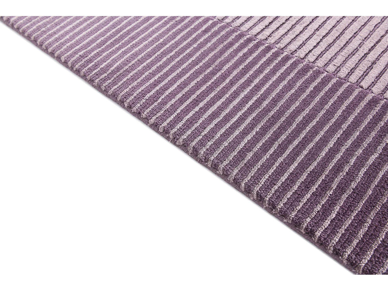 Tapis de laine 168x246 Violet Darya