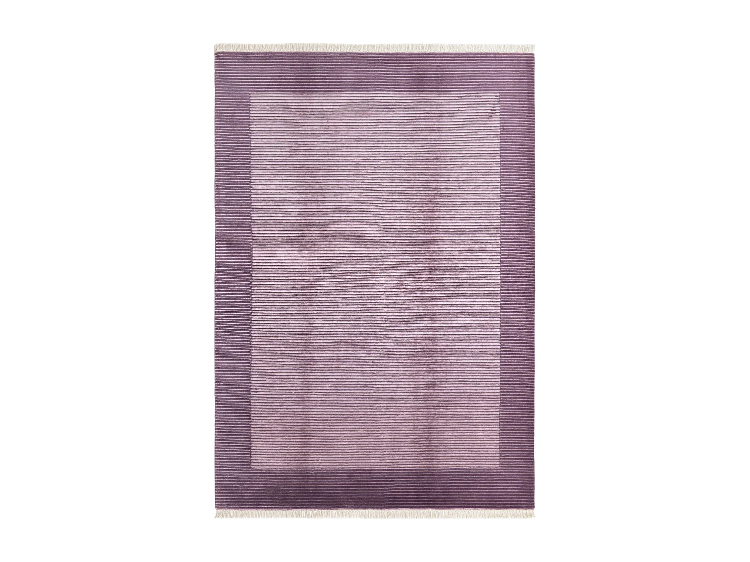 Tapis de laine 168x246 Violet Darya