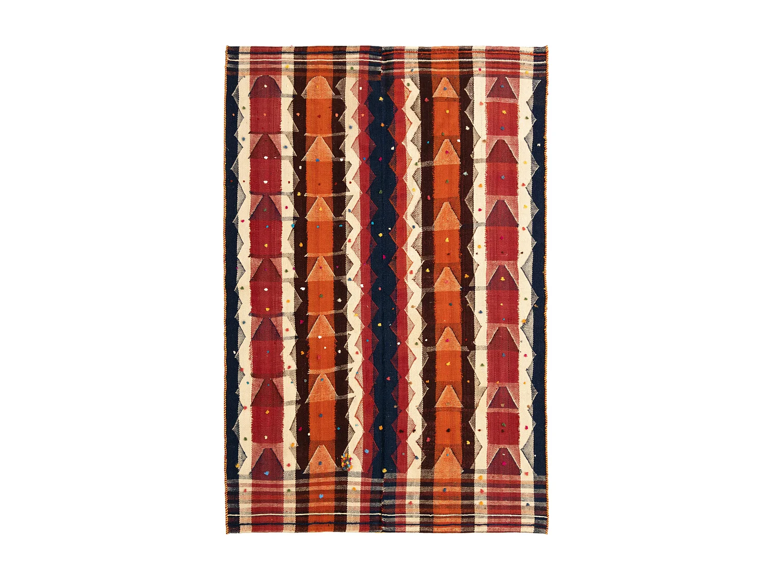 Woltapijt 206x138 Veelkleurig Jajim