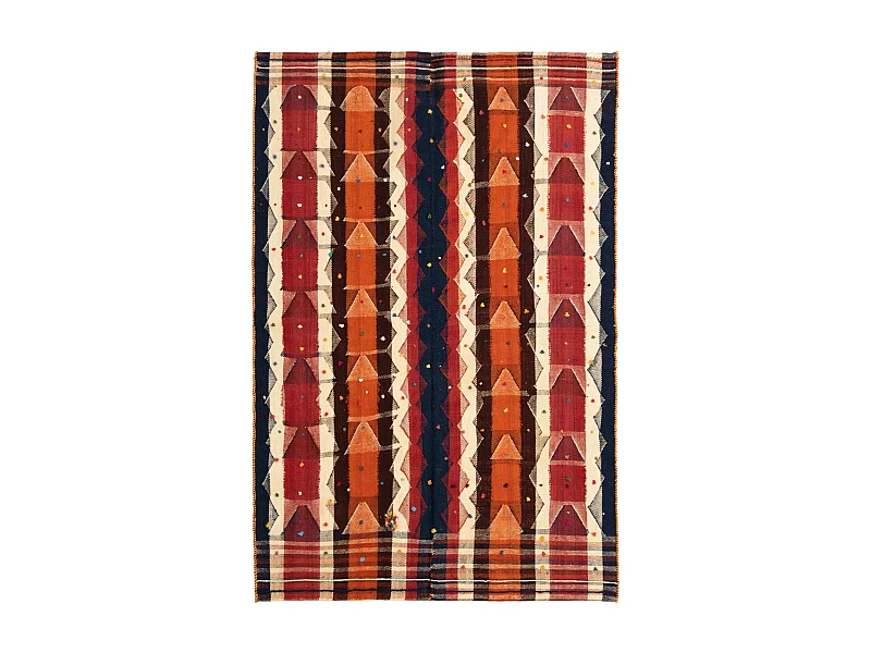 Woltapijt 206x138 Veelkleurig Jajim