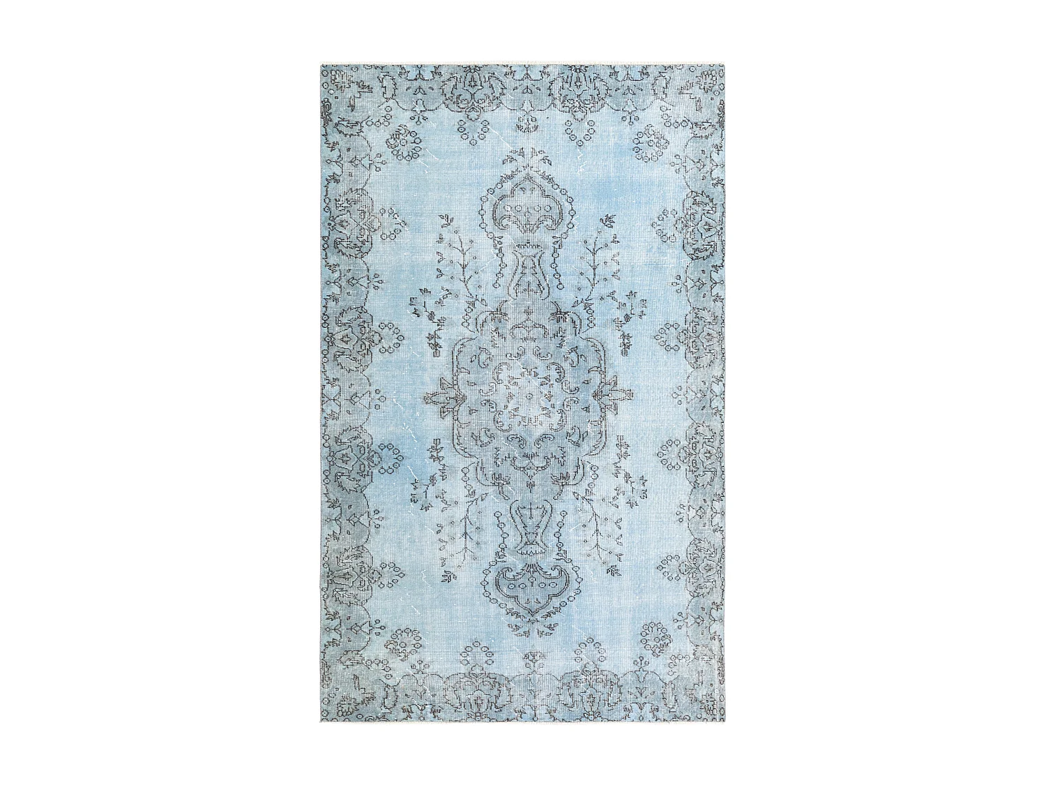Woltapijt 274x170 Blauw Ultra Vintage