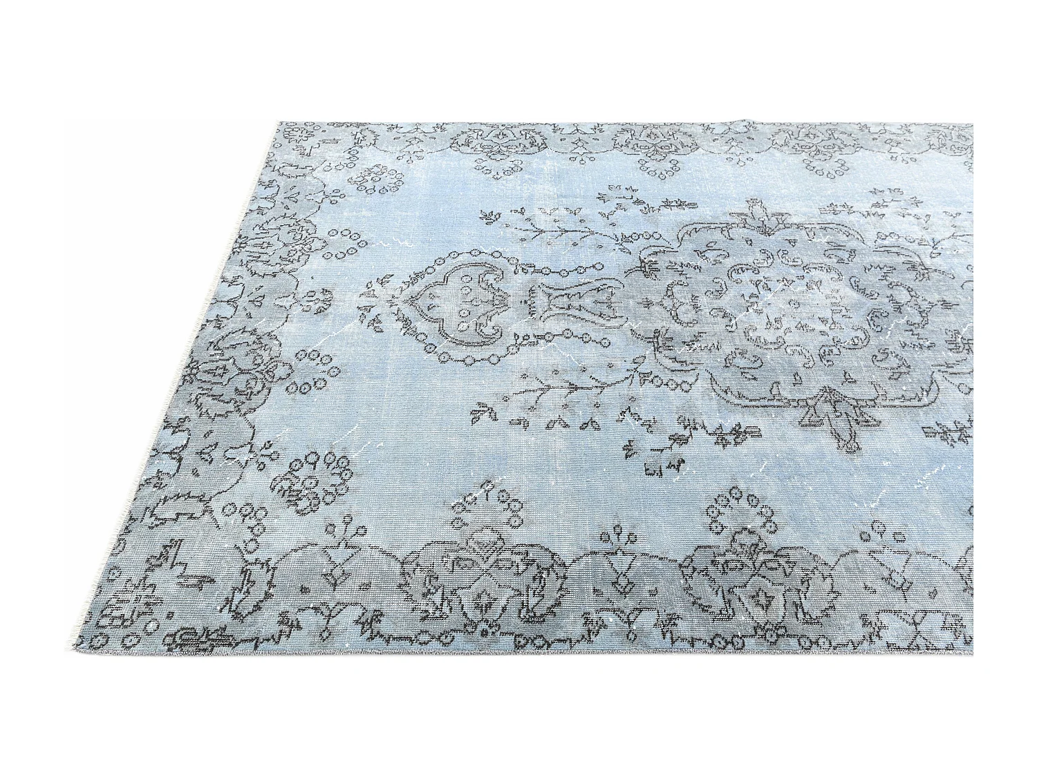 Woltapijt 274x170 Blauw Ultra Vintage