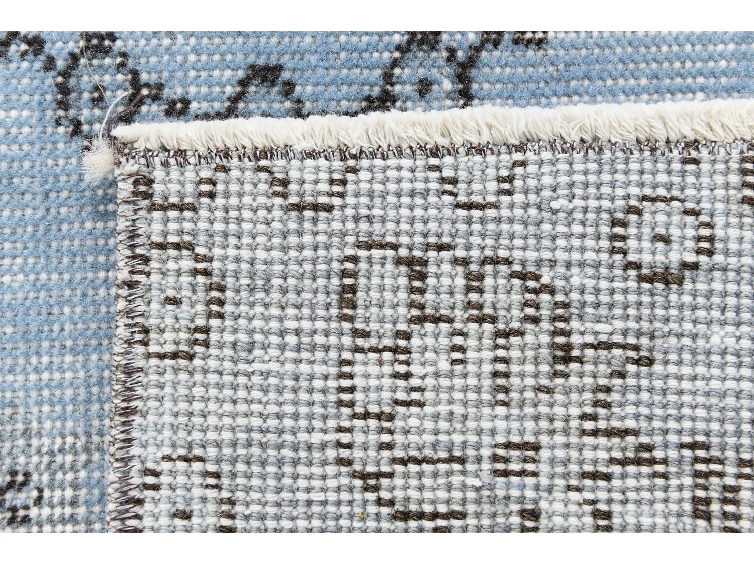 Woltapijt 274x170 Blauw Ultra Vintage