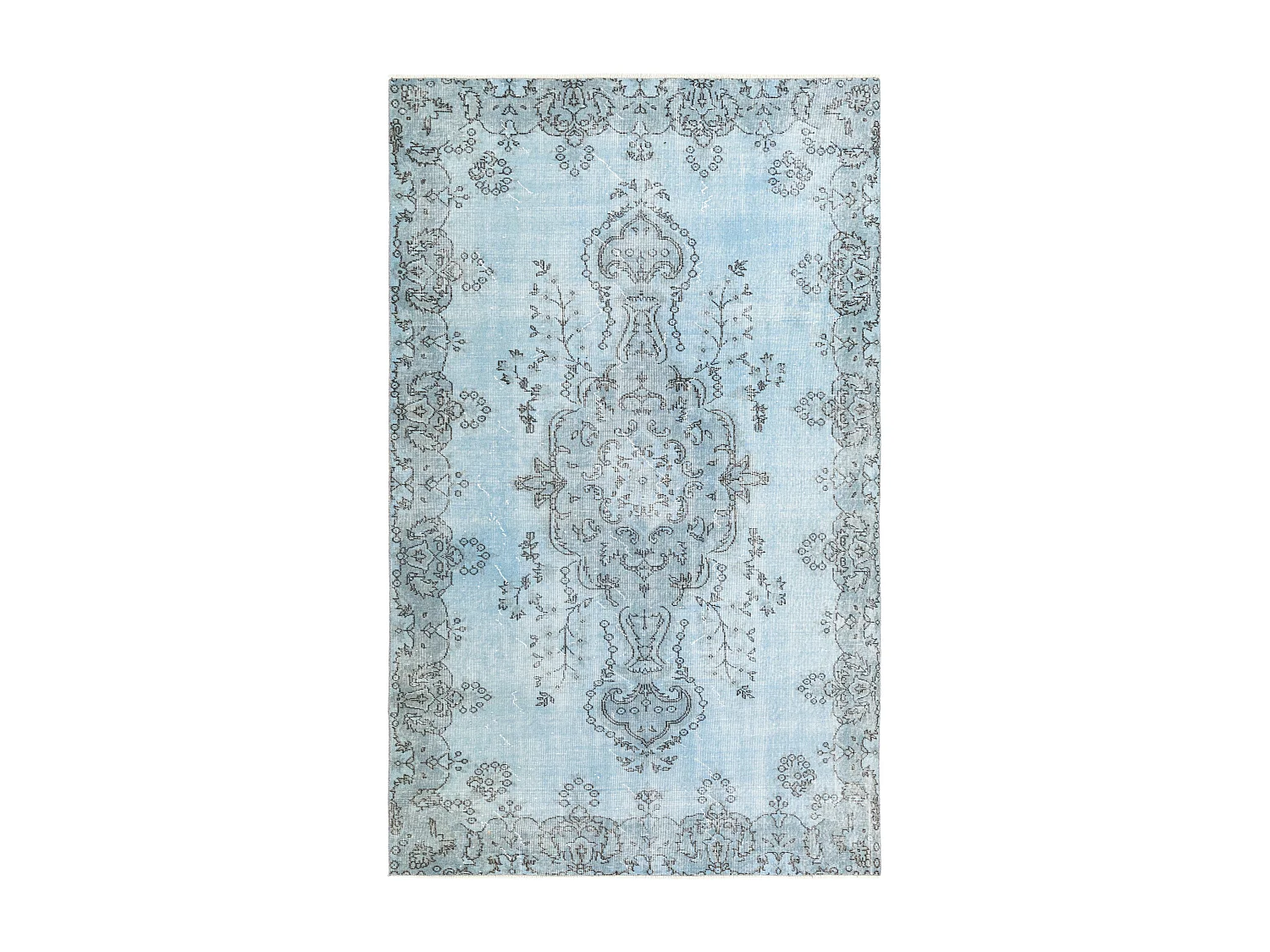 Woltapijt 274x170 Blauw Ultra Vintage