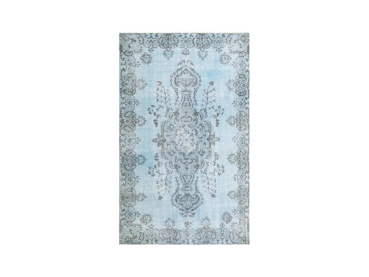 Woltapijt 274x170 Blauw Ultra Vintage