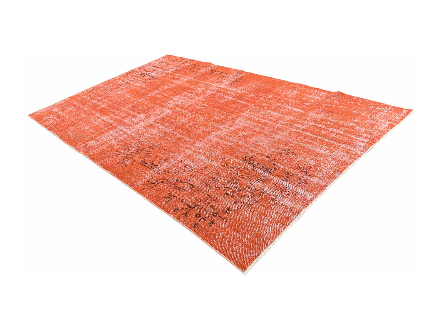 Tappeto in lana 175x274 arancia Ultra Vintage