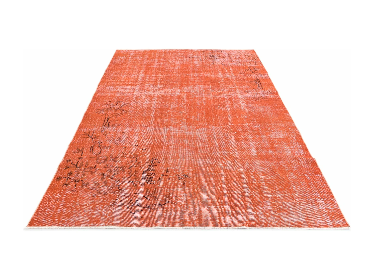 Tappeto in lana 175x274 arancia Ultra Vintage