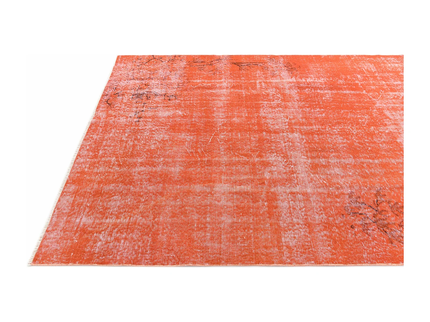 Tappeto in lana 175x274 arancia Ultra Vintage