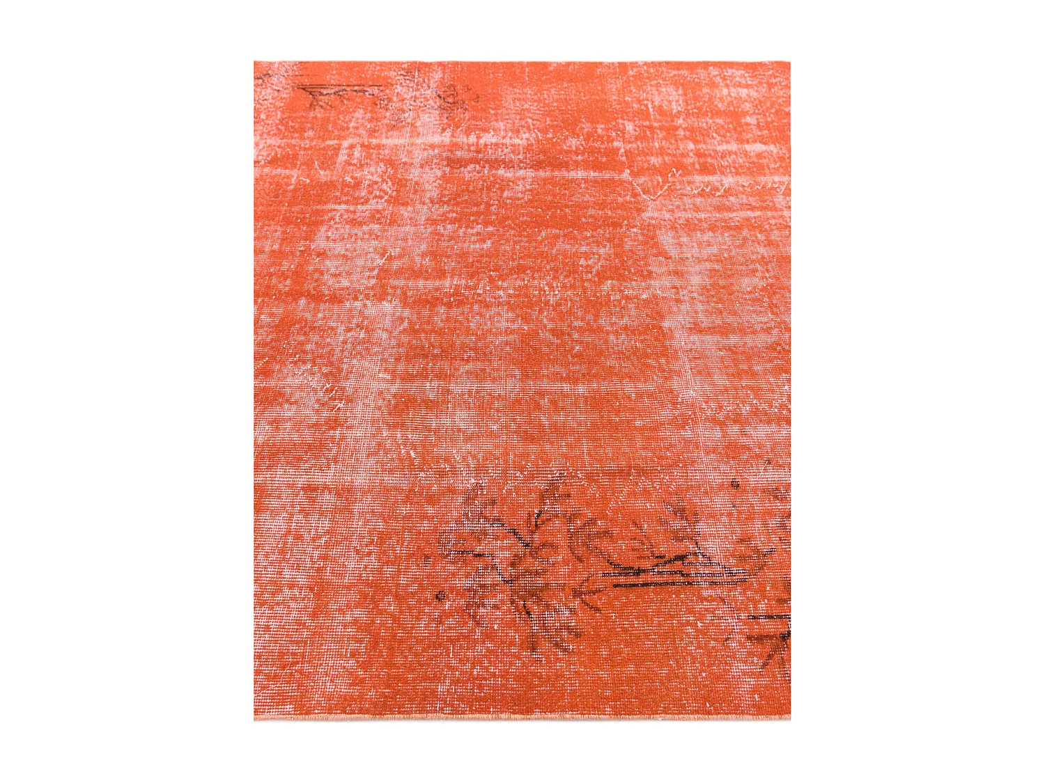 Tappeto in lana 175x274 arancia Ultra Vintage