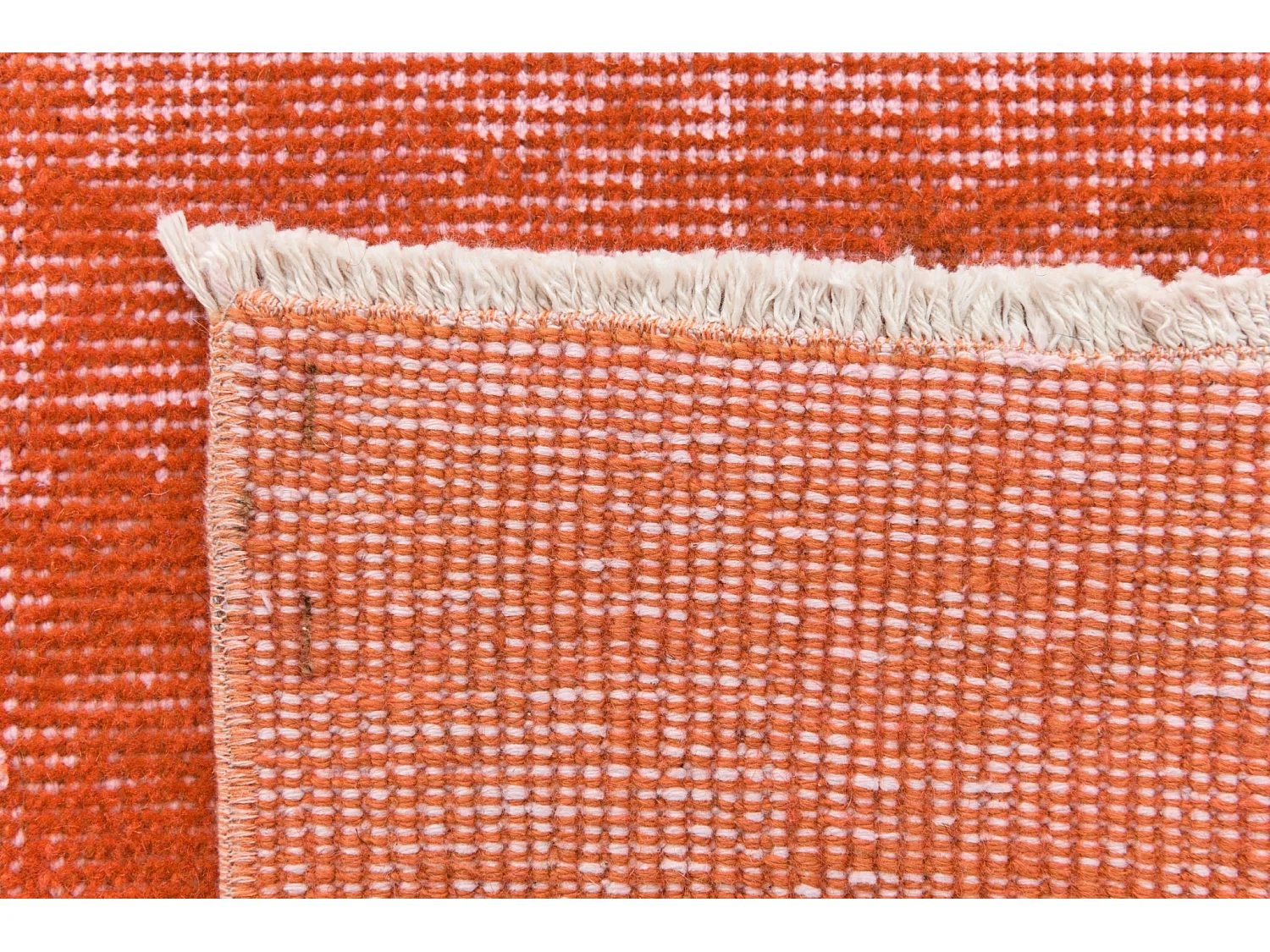 Tappeto in lana 175x274 arancia Ultra Vintage