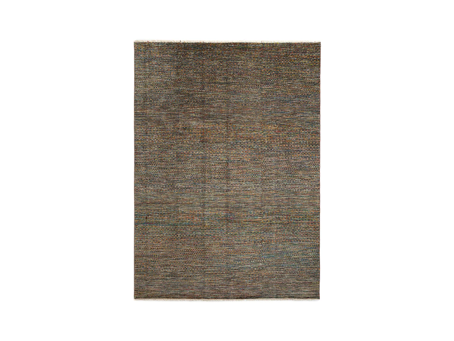 Tapis de laine 272x371 gris Agra