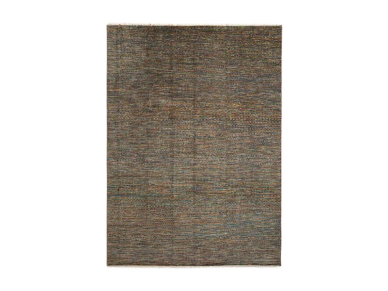 Tapis de laine 272x371 gris Agra