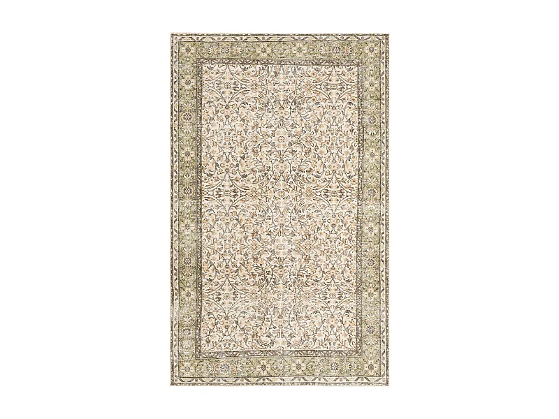 Tapis de laine 160x251 beige Ultra Vintage