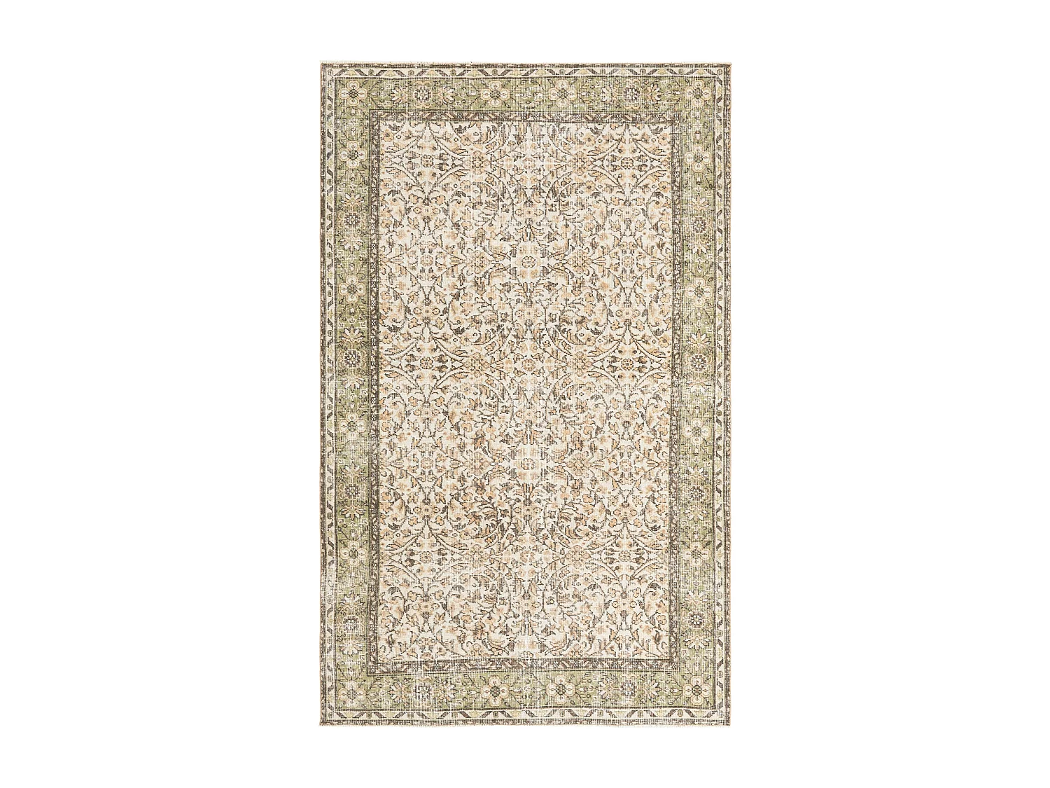 Tapis de laine 160x251 beige Ultra Vintage