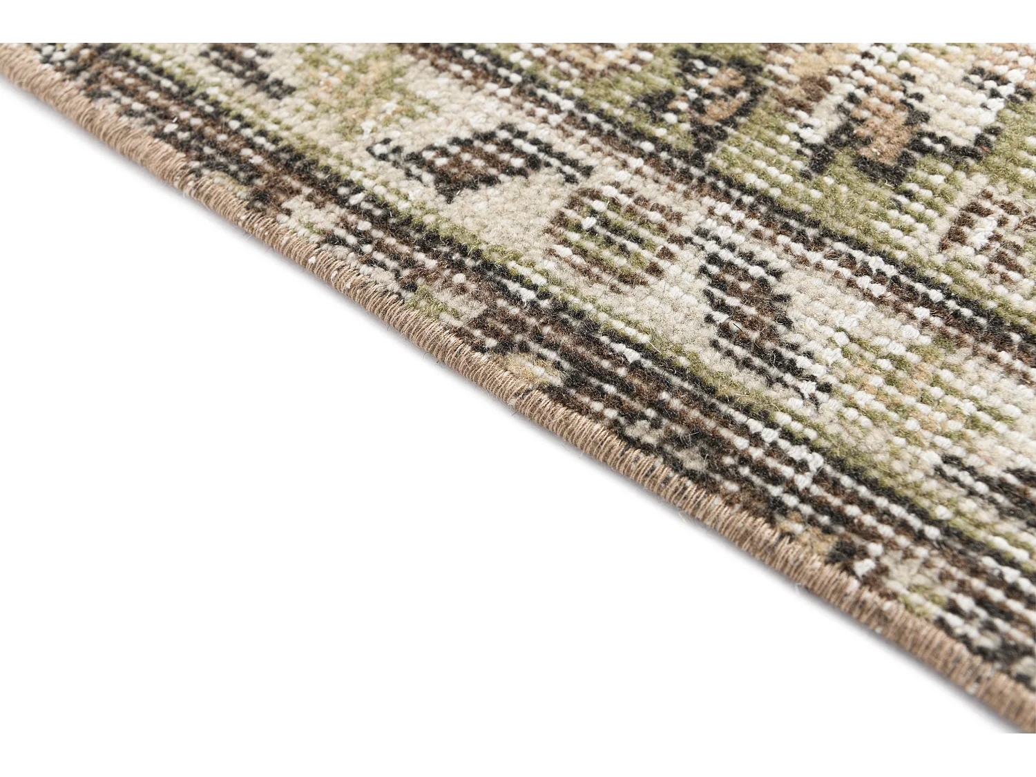 Tapis de laine 160x251 beige Ultra Vintage