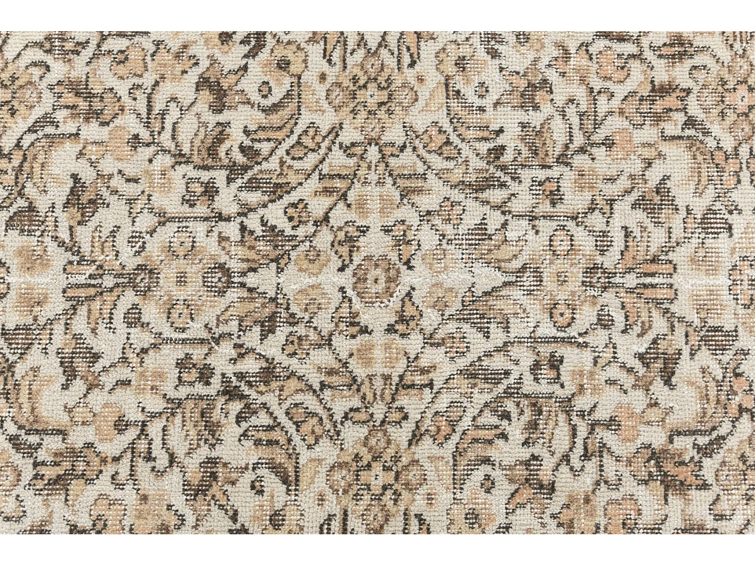 Tapis de laine 160x251 beige Ultra Vintage