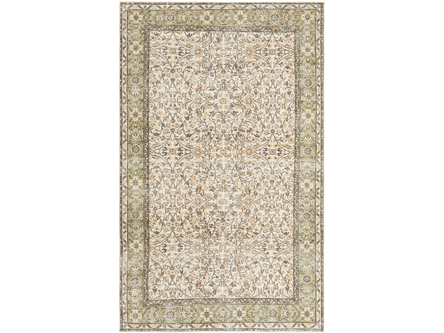 Tapis de laine 160x251 beige Ultra Vintage